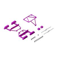 Arrma - Desert truck body roll cage set (purple) for grom (ARA-1568) - thumbnail