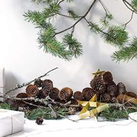 Stelton Figura Ornament Eengel small soft zwart - thumbnail