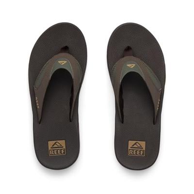 Reef Slippers Fanning RF002026BGM Bruin-45 maat 45