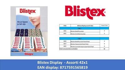 Blistex Assorti display 1 Display Blistex Assorti display 1 Display