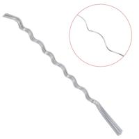 VidaXL Plantenstok spiraal 170 cm gegalvaniseerd staal 50 st - thumbnail