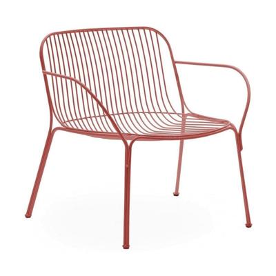 Kartell Hiray loungestoel tuin Rood