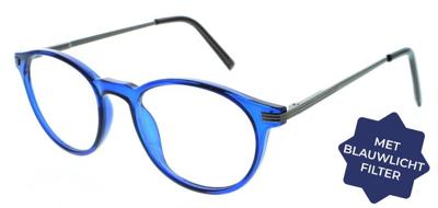 Leesbril MPG KLHB170-Blauw -+2.50