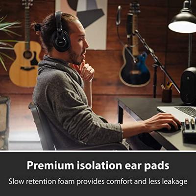 AKG K371 Over Ear koptelefoon Kabel Zwart Vouwbaar Studio