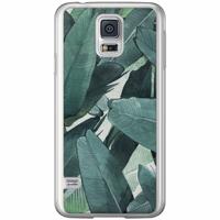 Samsung Galaxy S5 (Plus) / Neo siliconen hoesje - Jungle - thumbnail