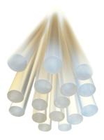 Rapid Lijmpatronen Universeel Transparant, Ø12mm GEN-T 1kg - thumbnail