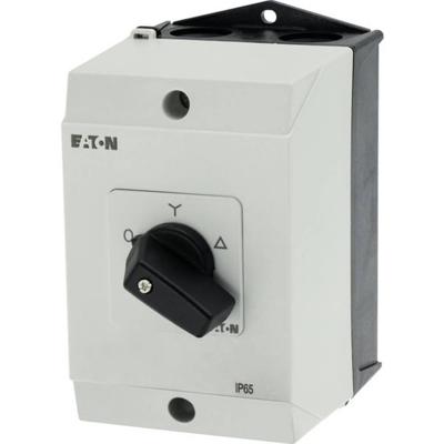 Eaton T3-4-8410/I2 Ster-driehoek-combinatie Voor bodembevestiging, In behuizing 1 stuk(s)