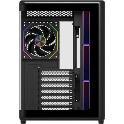 COOLER MASTER - Elite 600 Black ARGB (4-ventilatorversie) - PC-behuizing - Mid-tower ATX