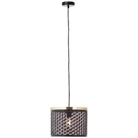 Brilliant Zwarte hanglampNeolia met goud - 99281/86 - thumbnail