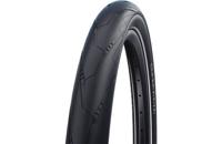 Schwalbe Buitenband super moto 28 x 2.40 (62-622) rubber zwart - thumbnail