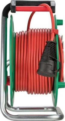 Brennenstuhl 1098560001 Kabelhaspel 38 m Rood (mat) Randaarde stekker