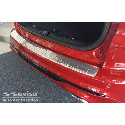 RVS Bumper beschermer passend voor Ford Kuga III ST-Line 2019- 'Ribs' AV235440