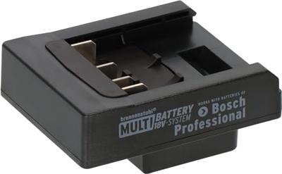 Brennenstuhl Adapter Bosch Professional voor LED bouwspots in het brennenstuhl® Multi Battery 18V System - 1172640063 - thumbnail