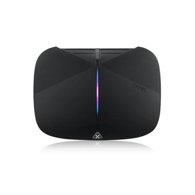 Zyxel Armor G1 Multi-gigabit AC2600 wifirouter - groot bereik in huis. 1x 2,5 Gbps WAN-poort, 4 x Gigabit Ethernet-poorten, 1x USB 3.0-poort. OpenVPN en WPA3 (NBG6818)