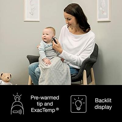 Braun ThermoScan 7 Infrarood koortsthermometer Voorverwarmde meetpunt Braun ThermoScan 7 Infrarood koortsthermometer Voorverwarmde meetpunt