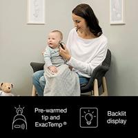 Braun ThermoScan 7 Infrarood koortsthermometer Voorverwarmde meetpunt - thumbnail