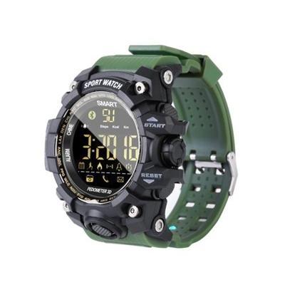 EX16S sport Smart Watch IP67 waterdichte buiten Bluetooth Remote Pedemeter lange standby