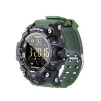 EX16S sport Smart Watch IP67 waterdichte buiten Bluetooth Remote Pedemeter lange standby - thumbnail