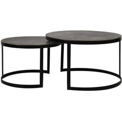 Light & Living Salontafel 'Trelo' Set van 2 stuks, kleur Antiek Brons