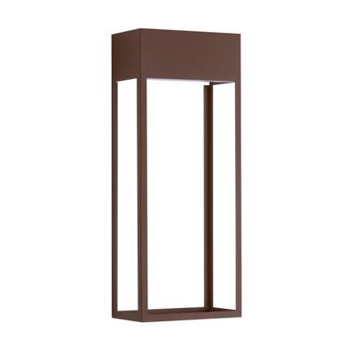 Lyora Strakke wandlampMoby roestbruin - 9030902