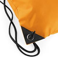 Atlantis BG10 Premium Gymsac - Orange - 33 x 45 cm - thumbnail