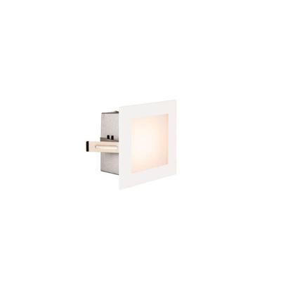 SLV Wandlamp inbouwFrame Led 9cm wit - 1000576