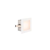 SLV Wandlamp inbouwFrame Led 9cm wit - 1000576 - thumbnail