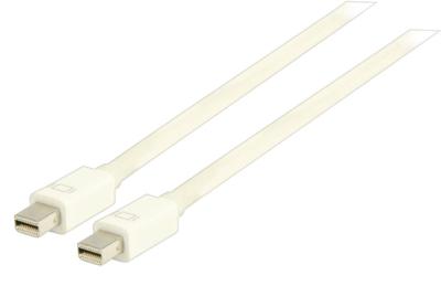 Valueline Vlmp37500w3.00 Mini Displayport Mannelijk - Mini Displayport Mannelijk 3,00 M Wit Valueline Vlmp37500w3.00 Mini Displayport Mannelijk - Mini Displayport Mannelijk 3,00 M Wit