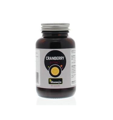 Hanoju Cranberry 400mg 90 Vegetarische capsules Hanoju Cranberry 400mg 90 Vegetarische capsules