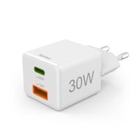 Hama 00201992 oplader voor mobiele apparatuur Smartphone Wit AC Snel opladen Binnen, Buiten - thumbnail