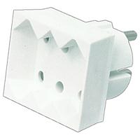 3-weg stekker Euro - thumbnail