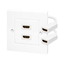 LogiLink AH0015 HDMI Adapter [1x HDMI-bus - 2x HDMI-bus] Wit - thumbnail