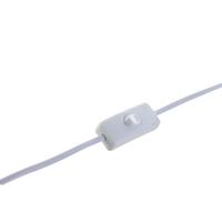 Bureaulamp Home ESPRIT Wit 50 W 220 V - thumbnail