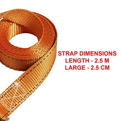 Masterlock 2 Bagagebanden van 2,5m - 3210EURTAT 3210EURTAT