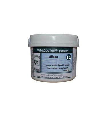 Vitazouten Silicea poeder nr. 11 60 Gram