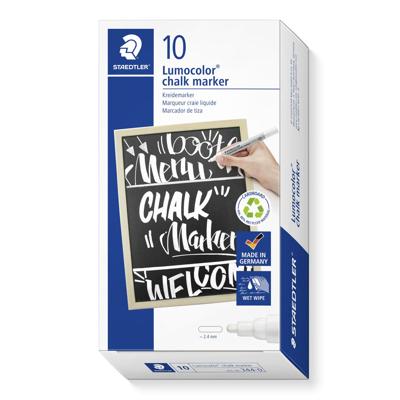 Staedtler Krijtmarker Wit
