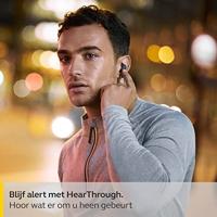 Jabra Elite 4 Active In-Ear Bluetooth Earbuds - volledig draadloze oordopjes met Secure Active Fit, 4 ingebouwde microfoons, Active Noise Cancellation, aanpasbare HearThrough-technologie - Zwart - thumbnail