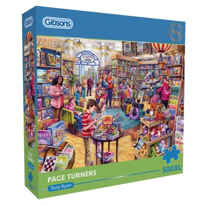 Page Turners Puzzel 500XL Stukjes