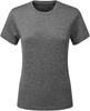TriDry TR504 Women´s Textured Recycled T-Shirt - Black Melange - M
