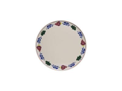 Boerenbont bord plat Ø32,5cm doos a 4st