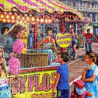 Hastings Promenade Puzzel 1000 Stukjes - thumbnail