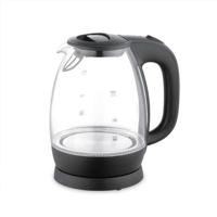 Maestro MR-063-Black Glazen waterkoker 1,7 l - thumbnail