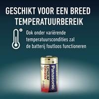 Panasonic Lithium 3.0V/1.4Ah CR123A (blister 1 stuks) - thumbnail