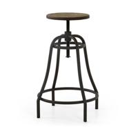 Kave Home Barstoel 'Malira' kleur Zwart - thumbnail