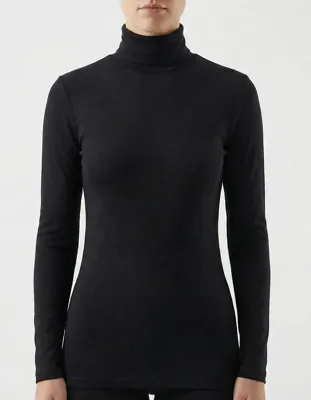 Thermo colshirt dames - Thermo ondergoed - Thermisch - Hoge hals