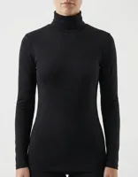 Thermo colshirt dames - Thermo ondergoed - Thermisch - Hoge hals - thumbnail