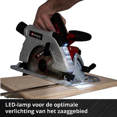 Einhell TP-CS 18/190 Li BL Solo - Accu Handcirkelzaag | 18V | 190 mm | Zonder accu en lader - 4331210 - thumbnail