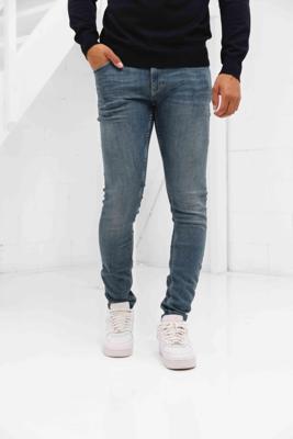 Pure Path The Jone Jeans W1363 Heren Blauw - Maat 30 - Kleur: Blauw | Soccerfanshop