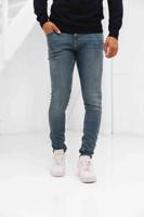 Pure Path The Jone Jeans W1363 Heren Blauw - Maat 30 - Kleur: Blauw | Soccerfanshop - thumbnail