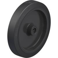 Blickle POEV 250/25R Kunststofwiel Wieldiameter: 250 mm Draagvermogen (max.): 600 kg 1 stuk(s) - thumbnail